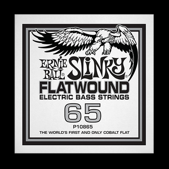Struna Ernie Ball Slinky Cobalt Flatwound Bass .065 P10865