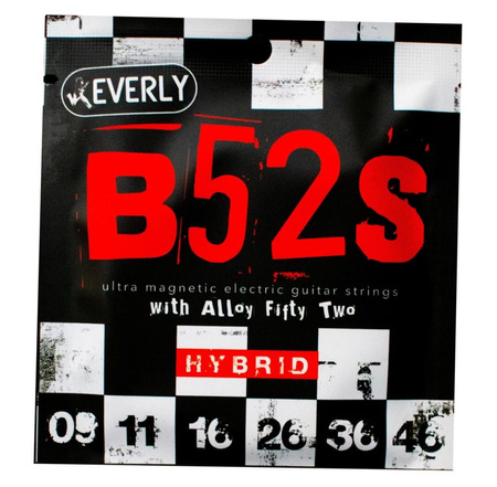 Struny Everly Electric B-52 Hybrid 9-46