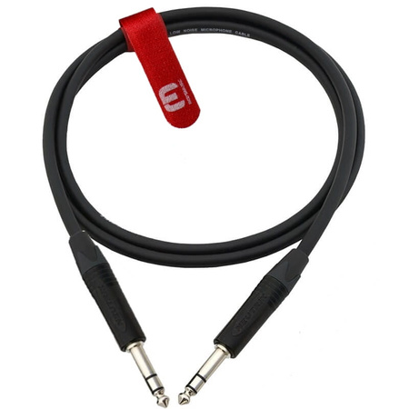 Reds Music kabel TRS Studio Jack Stereo 6.3-Jack Stereo 6.3 NEUTRIK 3m