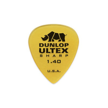 Kostka gitarowa Dunlop Ultex Sharp 1.40mm
