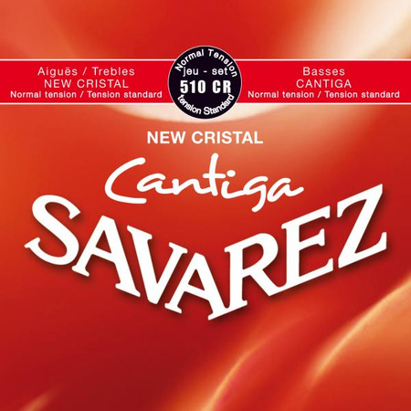 Struny SAVAREZ New Cristal Cantiga Normal Tension 510CR