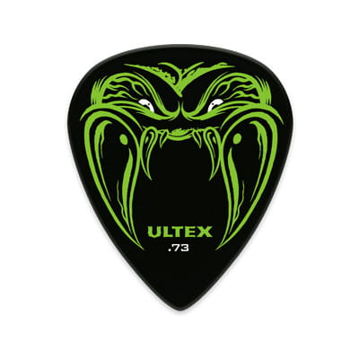 Kostka gitarowa Dunlop Hetfield Black Fang Ultex Sharp .73mm