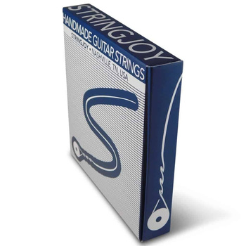 Struny Stringjoy Nickel Wound Electric Balanced Super Light Gauge 9-42