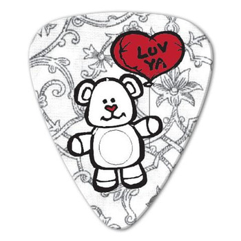 Kostka gitarowa Grover Allman Love Teddy Bear .80mm