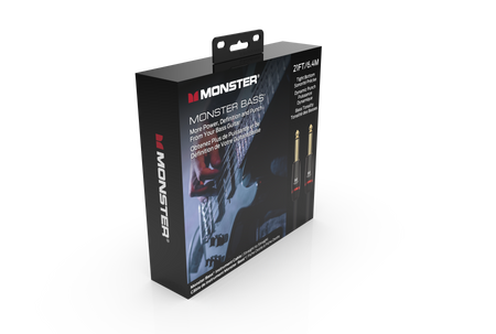 Kabel gitarowy Monster Cable Prolink BASS 6,4m prosty