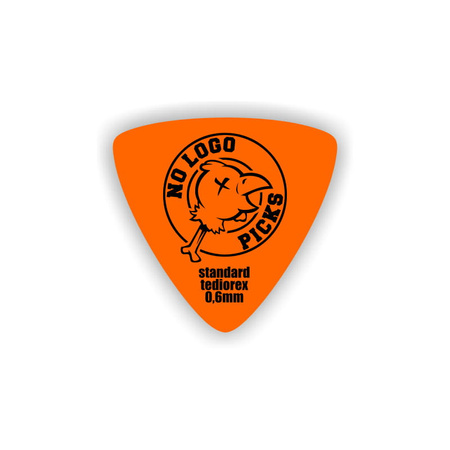 Kostka gitarowa Tediorex Chicken Pick Triangle 0.60mm