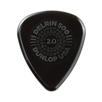 Kostka gitarowa Dunlop Delrin 500 Primegrip 2.00