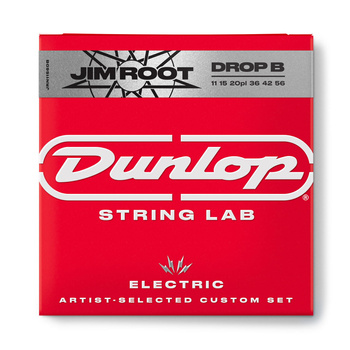 Struny Dunlop Jim Root Signature 11-56 Drop B (JRN1156DB)