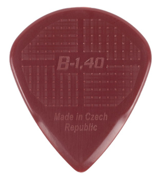 Kostka gitarowa D-Grip Jazz B 1.40mm