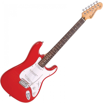 Gitara elektryczna  Encore Stratocaster E6RED