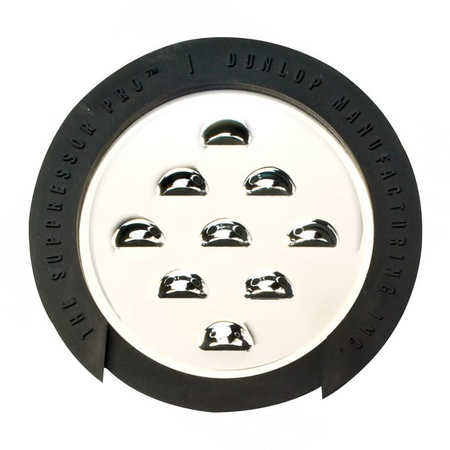 Zatyczka do otworu rezonansowego Dunlop Suppressor Pro 9 Chrome (DSC301)