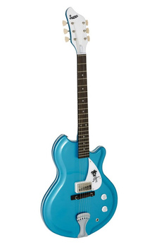 Gitara elektryczna Supro Sahara Wedgewood Blue 1570WB