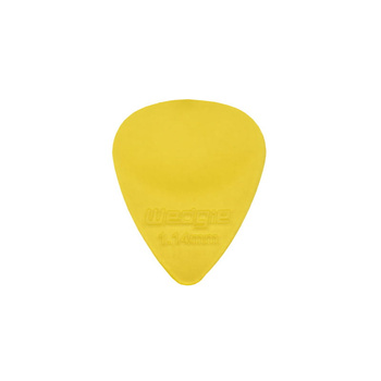 Kostka gitarowa profilowana transparenta Wedgie Clear XL 1.14mm