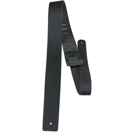 Pasek do gitary skórzany czarny Perris
