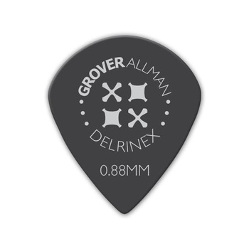 Kostka gitarowa Grover Allman Delrinex Jazz XL 0.88mm