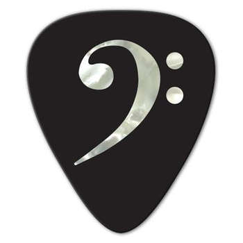 Kostka gitarowa Grover Allman Unlimited Pearl Bass Clef .80mm