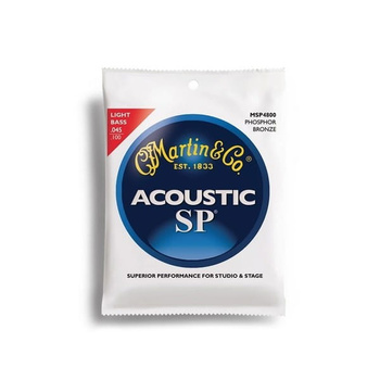 Struny Martin SP Phosphor Bronze Acoustic Bass 45-100  MSP4800