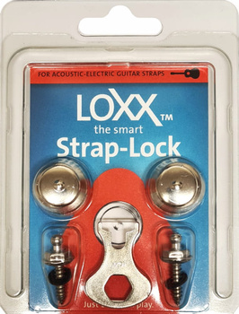 Zaczepy paska Strap Lock LOXX Music Box XL Nickel