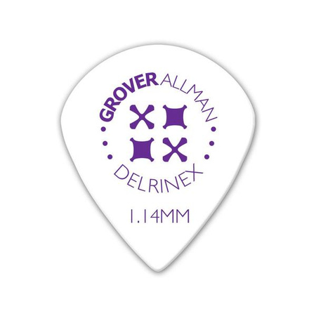 Kostka gitarowa Grover Allman Delrinex Jazz XL 1.14mm