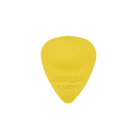 Kostka gitarowa profilowana transparenta Wedgie Clear XL 1.14mm
