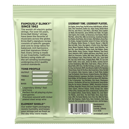 Struny Ernie Ball Magnum Slinky Nickel Wound 12-56 (2618)