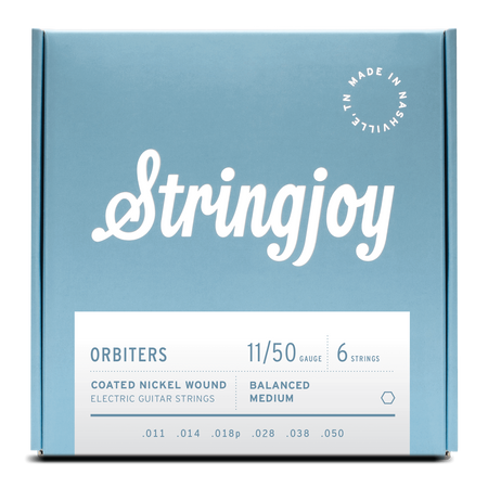 Struny do gitary elektrycznej Stringjoy ORBITERS 11-50 (OR1150)
