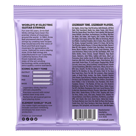 3-pack Struny Ernie Ball Slinky Ultra Nickel Wound 10-48 (3227)