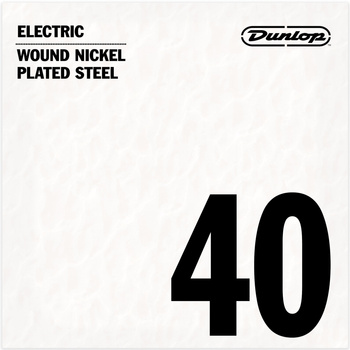 Struna Dunlop Nickel-Plated Electric Guitar Single String .040 DEN40