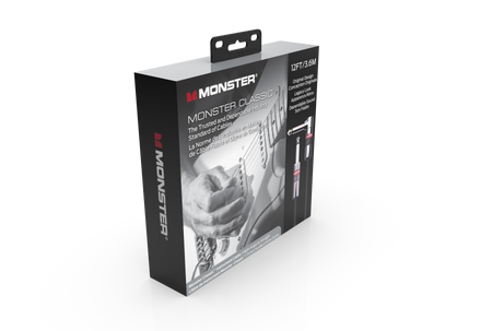Kabel gitarowy Monster Cable Prolink CLASSIC 3,6m kątowy
