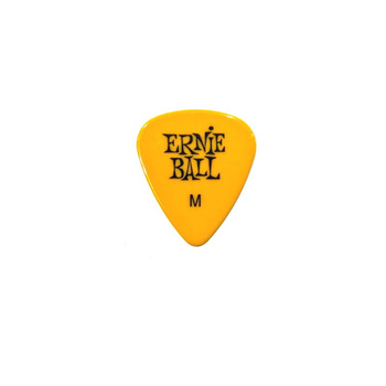 Kostka gitarowa Ernie Ball Medium .72 żółta (9117)