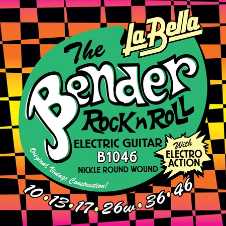 Struny La Bella The Bender Electric 10-46