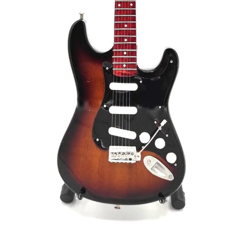 Miniaturowa gitara Deep Purple Ritchie Blackmore Strat