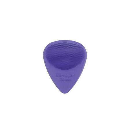 12 x kostka gitarowa profilowana transparentna z gripem Wedgie Clear XT 0.50mm