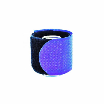 Opaska do kabli 10x120mm Velcro Warwick Rockboard niebieska