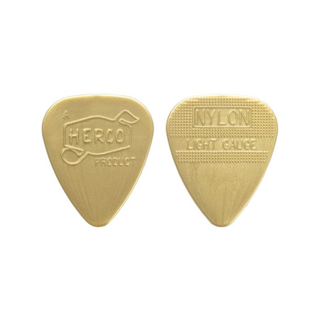 Kostka gitarowa Dunlop Herco Nylon Vintage 66' Light