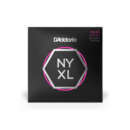 Struny D'Addario NYXL0940 Electric Balanced Tenison 9-40