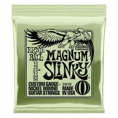 Struny Ernie Ball Magnum Slinky Nickel Wound 12-56 (2618)