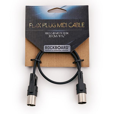 Kabel midi Rockboard Flax Plug 30cm