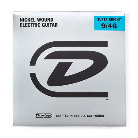 Struny Dunlop Super Bright 9-46 DESBN0946