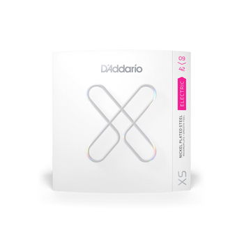Struny D'Addario XS Nickel Coated Electric Super Light 9-42 (XSE0942)