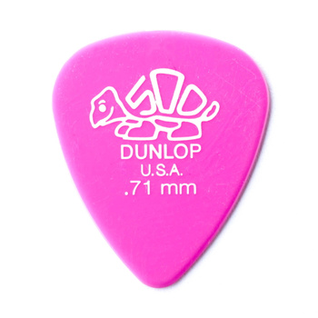 Kostka gitarowa Dunlop Delrin 500 .71mm