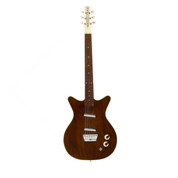Gitara elektryczna Danelectro '59 Divine Dark Walnut
