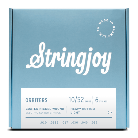 Struny do gitary elektrycznej Stringjoy ORBITERS 10-52 (OR1052)