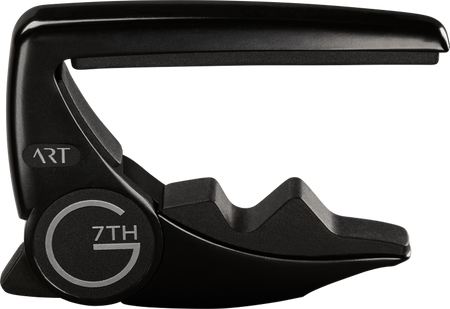 Kapodaster G7th Performance 3 ART Steel String Black do gitary akustycznej i elektrycznej