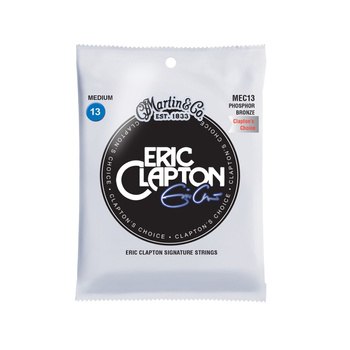 Struny Martin Acoustic Eric Clapton Signature Phosphor Bronze Medium 13-56 (MEC13)