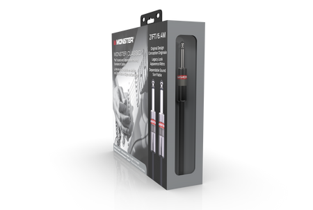Kabel gitarowy Monster Cable Prolink CLASSIC 6,4m prosty