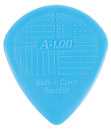 Kostka gitarowa D-Grip Jazz A 1.00mm