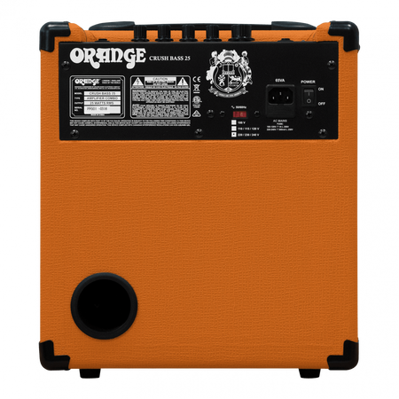 Wzmacniacz basowy combo Orange Crush 25W