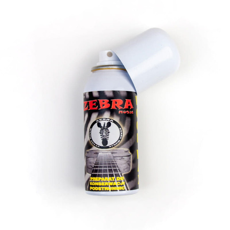 Zebra WoodWax wosk pszczeli w aerozolu do konserwacji podstrunnicy