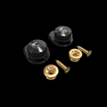 D'Addario Strap Lock System Gold (PW-SLS-03)